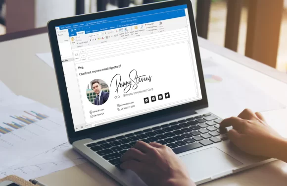 Streamline Your Communication with a Professional Email Signature Template