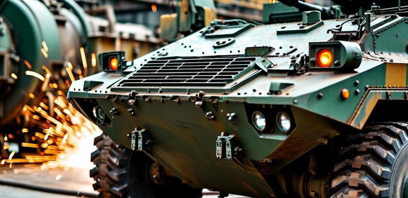 Defense Modernization Plans Elevate Demand for Precision Hammer Forging Services