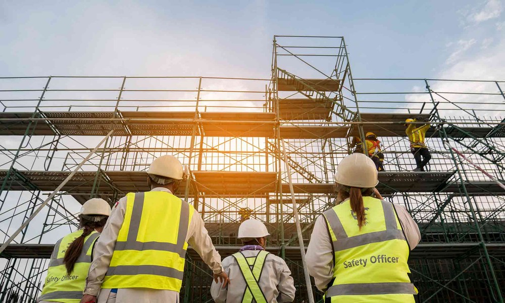 How scaffolding companies can win more contracts through search visibility